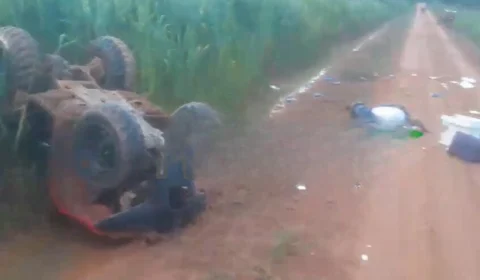 Homem morre ao capotar quadriciclo em estrada no Acre