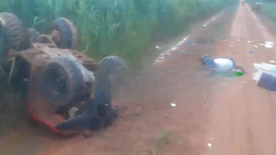 Homem morre ao capotar quadriciclo em estrada no Acre