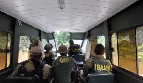 VÍDEO: Ibama realiza Operação Wahanararai contra pesca ilegal no AM
