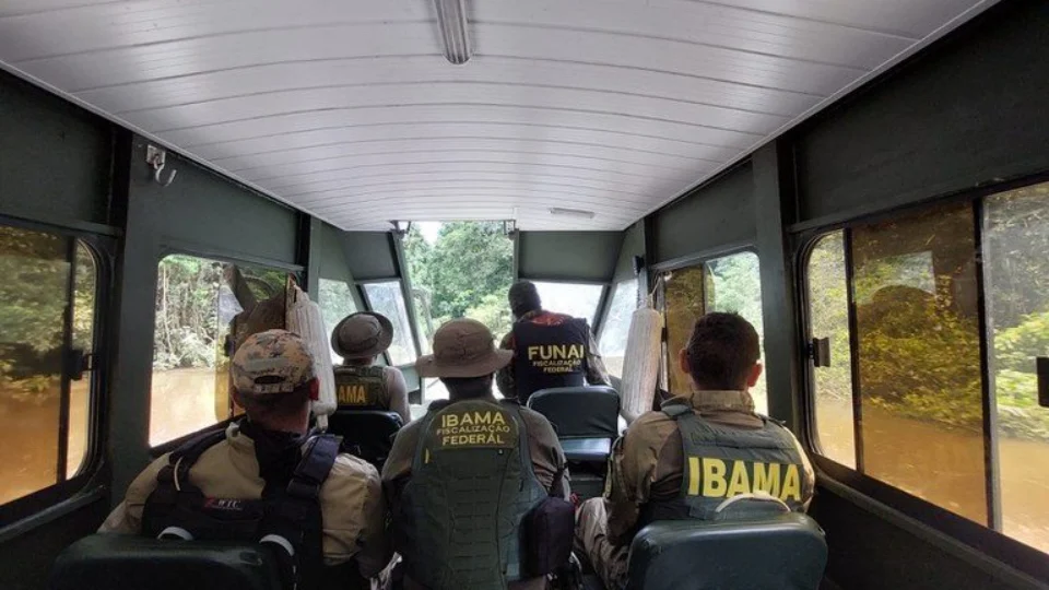 VÍDEO: Ibama realiza Operação Wahanararai contra pesca ilegal no AM