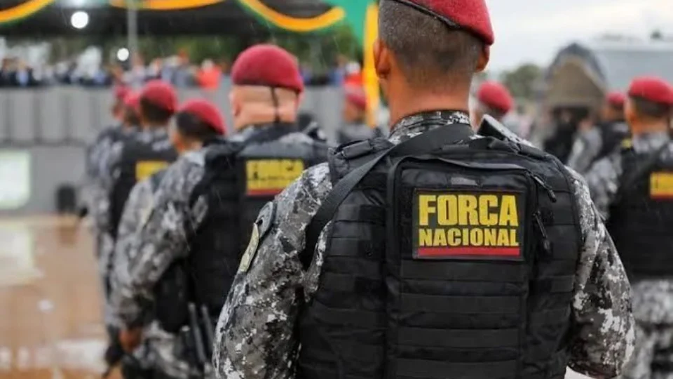 Força Nacional continua no Rio de Janeiro até em março