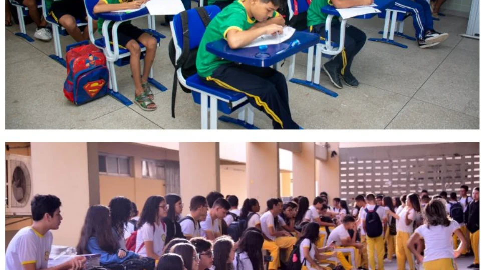 Matrículas nas escolas públicas de Roraima começam nesta segunda-feira, 8