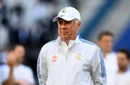 Ancelotti confirma contato com CBF, mas reforça decisão pelo Real Madrid