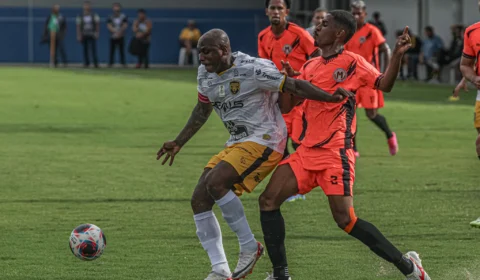 Manauara vence Amazonas de virada na 1ª rodada do Campeonato Amazonense