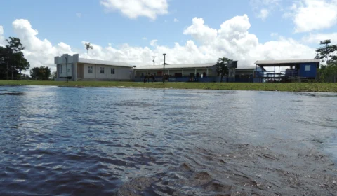 Seca no AM: confira atualização da subida das águas nas calhas dos rios