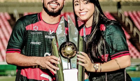 Jogador do Audax, Arlen volta à terra natal para enfrentar o Flamengo