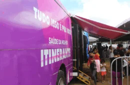 Serviço: Saúde da Mulher Itinerante chega à zona rural de Boa Vista