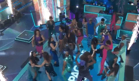 BBB 24: primeira festa tem Péricles, Belo voando e choro na casa