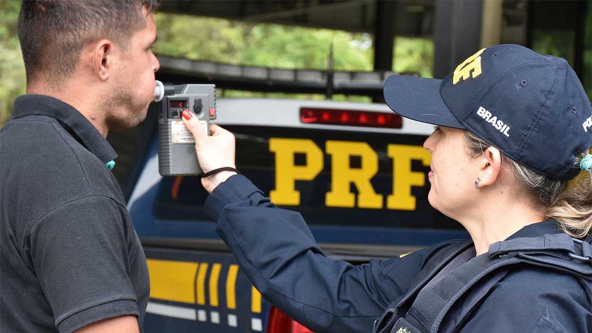 Operação Ano Novo: 36 condutores são autuados por dirigirem bêbados nas rodovias de RR 