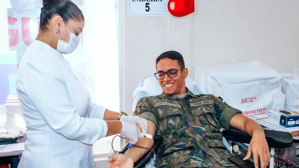 Balanço: Hemoraima distribui mais de 19 mil bolsas de sangue em 2023
