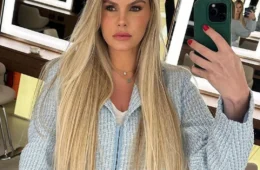 Bárbara Evans rebate críticas sobre corpo: ‘Eu gosto de ser magra’
