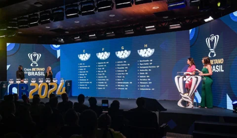 Copa do Brasil 2024: sorteio define confrontos da primeira fase; confira