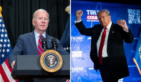 Biden vê ‘alto risco’ após nova vitória de Trump em primárias