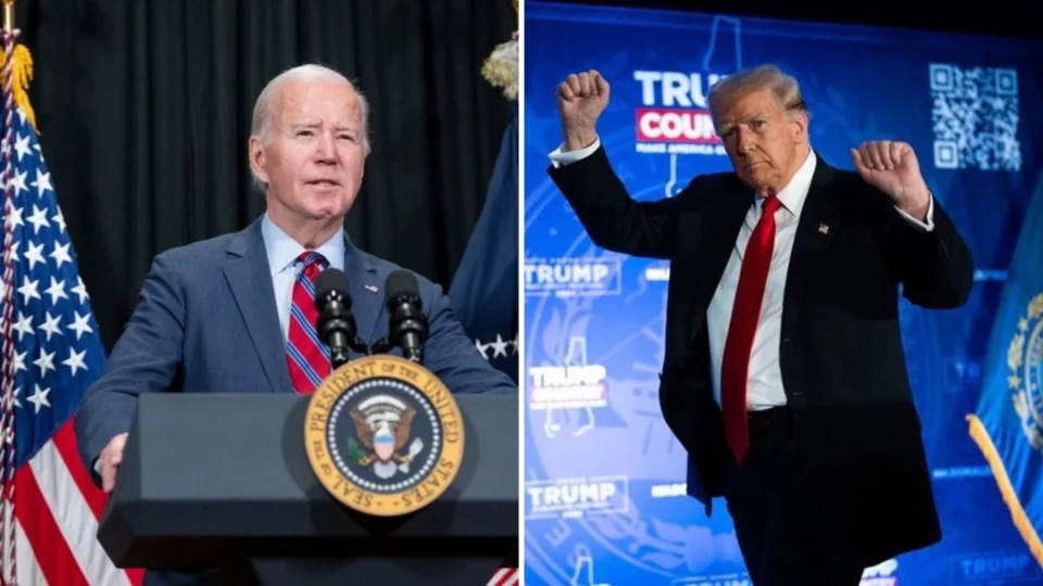Biden vê ‘alto risco’ após nova vitória de Trump em primárias