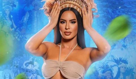 Boi Caprichoso promove torcida para permanência de Isabelle no BBB 24