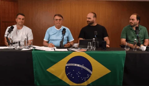 ‘Live brocha’, diz Bolsonaro sobre o programa conversa com o presidente de Lula  