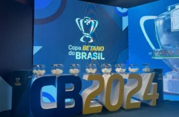 CBF anuncia sorteio da 3ª fase da Copa do Brasil