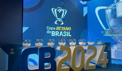 CBF anuncia sorteio da 3ª fase da Copa do Brasil