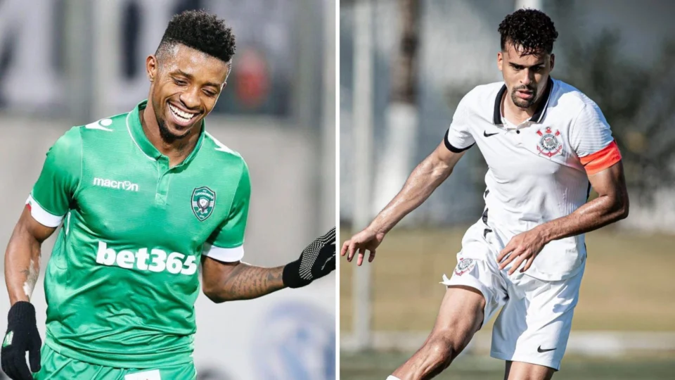 Corinthians se despede de Léo Santos e Jonathan Cafú após série de empréstimos