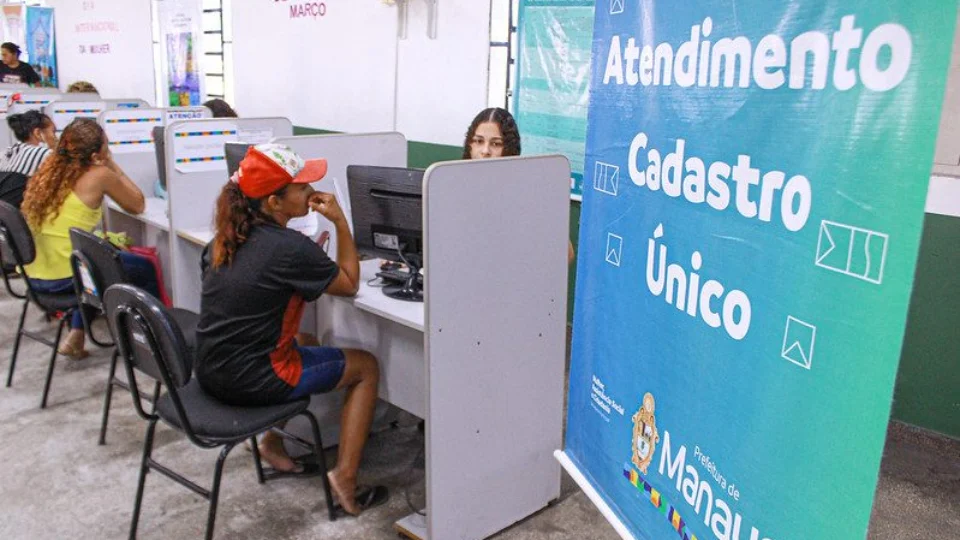 Bolsa Família: atualização do Cadastro Único, em Manaus 