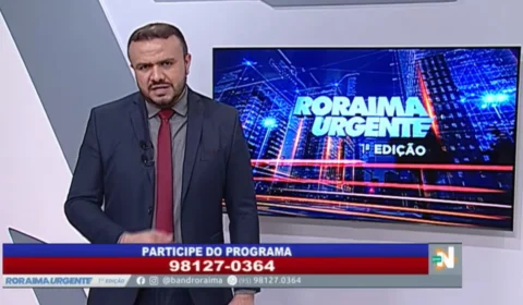 VÍDEO: assista à íntegra do jornal Roraima Urgente 1ª edição de 21 de dezembro de 2023