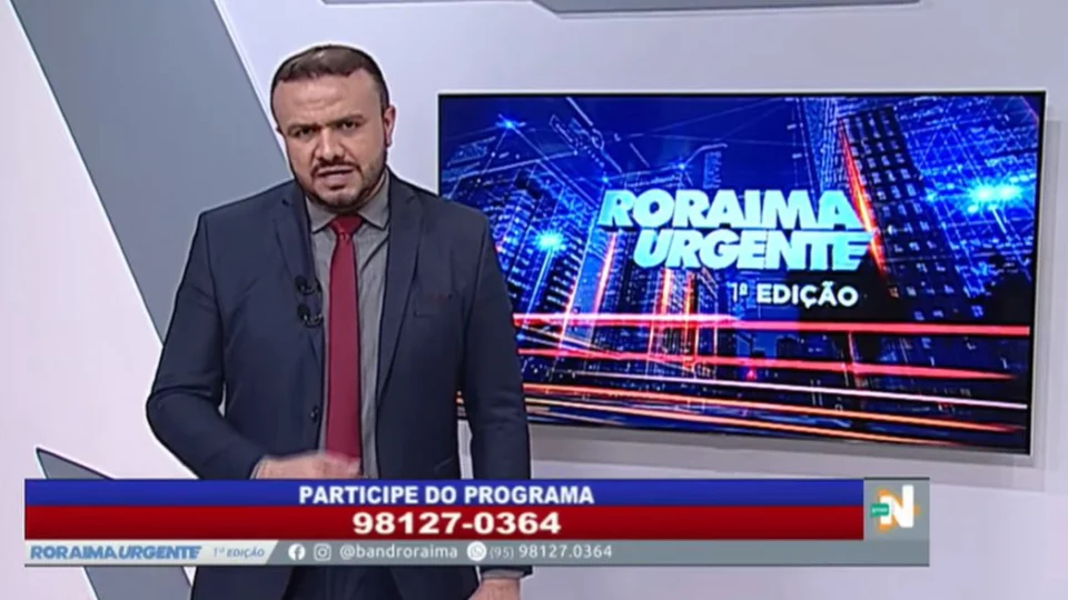 VÍDEO: assista à íntegra do jornal Roraima Urgente 1ª edição de 21 de dezembro de 2023