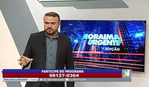 VÍDEO: assista à íntegra do jornal Roraima Urgente 1ª edição de 26 de dezembro de 2023