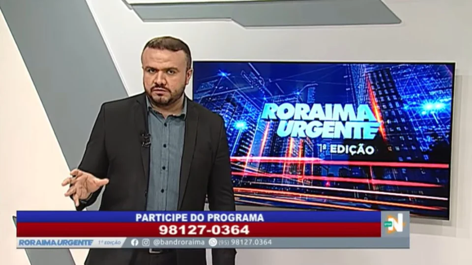 VÍDEO: assista à íntegra do jornal Roraima Urgente 1ª edição de 26 de dezembro de 2023