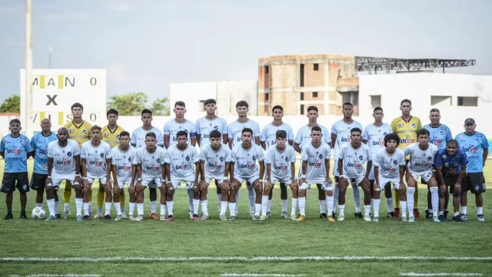 São Raimundo-RR estreia na Copa SP de Futebol Júnior nesta quarta-feira, 03