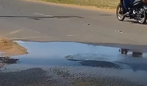 Esgoto aberto: Moradores de bairro de Boa Vista-RR denunciam problema