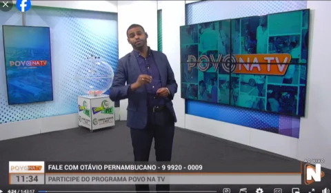 TO: assista ao Programa Povo Na TV desta sexta-feira, 5 de janeiro