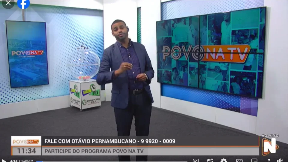 TO: assista ao Programa Povo Na TV desta sexta-feira, 5 de janeiro