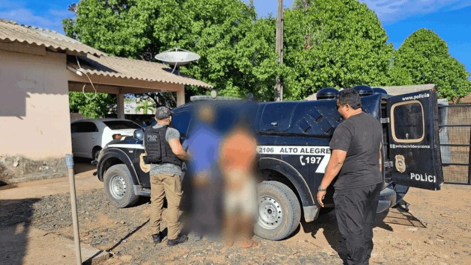 Polícia Civil de Roraima cumpre duas prisões por estupro de vulnerável