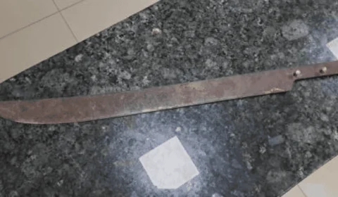 Homem é agredido com terçado no bairro Alvorada em Boa Vista-RR