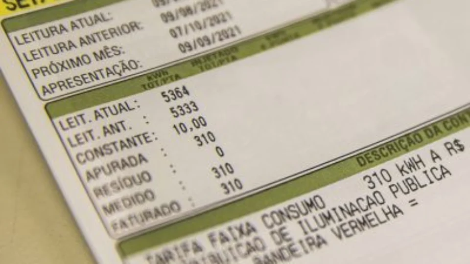 Conta de luz continuará com bandeira verde em janeiro de 2024 