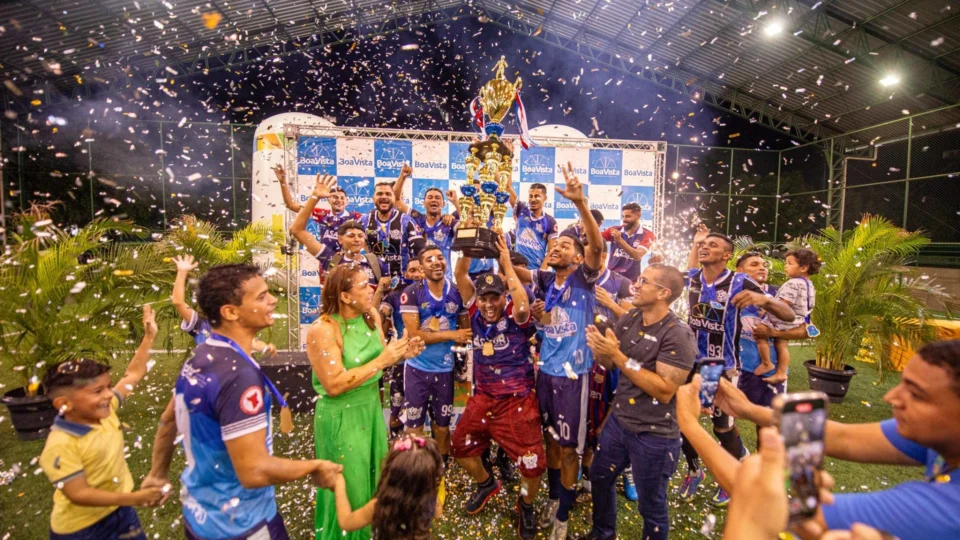 Final da Copa de Futebol Amador acontece neste sábado (30) em Boa Vista