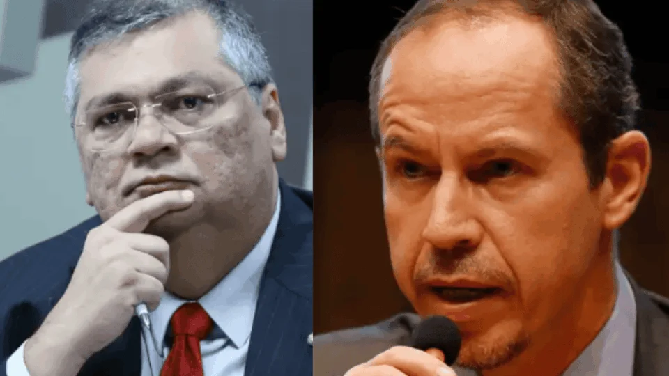 Cappelli e Dino conversam sobre saída do Ministério da Justiça