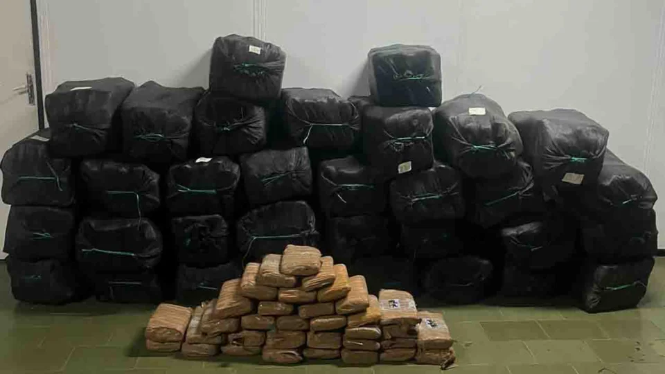 VÍDEO: Exército apreende 750 kg de drogas na véspera do Natal no AM