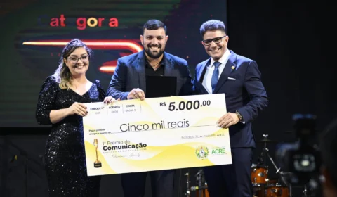 TV Norte Acre é premiada no 1º Prêmio de Comunicação Giovanni Acioly