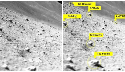 Japão divulga foto inédita do solo lunar capturada por sonda em missão histórica