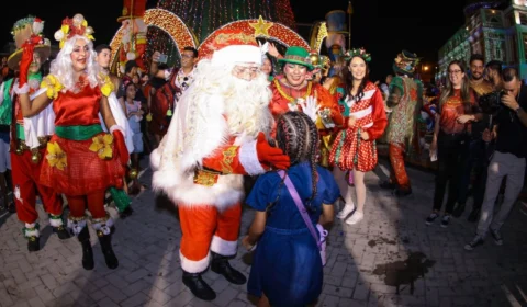 ‘O Mundo Encantado do Natal’ se despede com programação variada no Largo