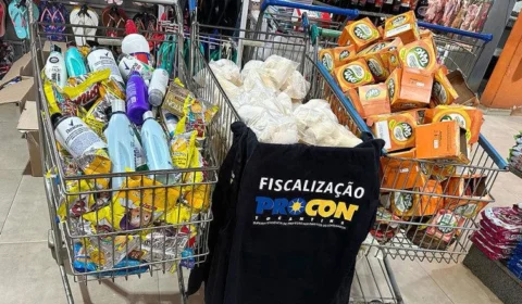 Operação ‘De olho no prazo de validade’ 1.418 produtos vencidos no TO