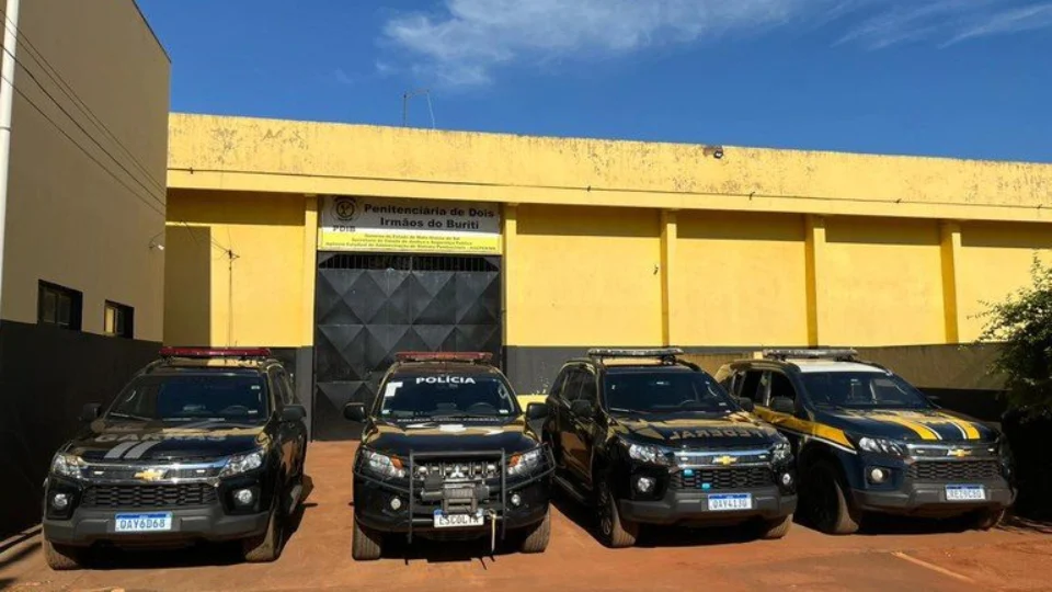 ‘Escritório’ dentro de prisão no MS é investigado por aplicar golpes em sites