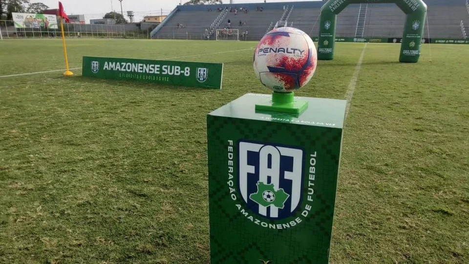 FAF divulga calendário do futebol amazonense em 2024