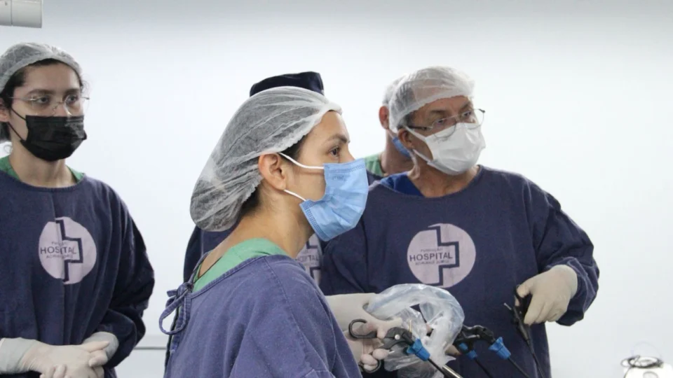 Cirurgia na vesícula representou 20,1% dos procedimentos no AM, em 2023