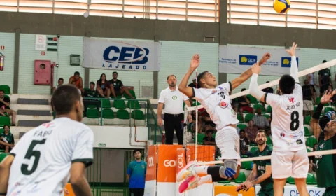 Manaus Vôlei volta para o ‘Bergão’ em busca da primeira vitória na Superliga B