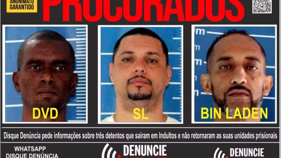 Chefes do tráfico no Rio não voltam à cadeia após ‘saidinha’