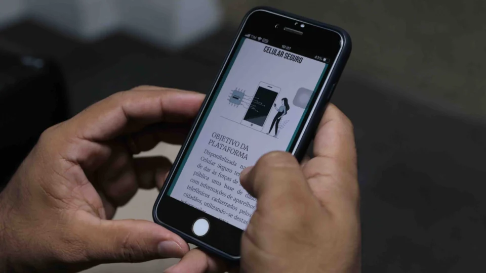 Celular Seguro: mais de 680 mil cadastros já foram feitos no aplicativo