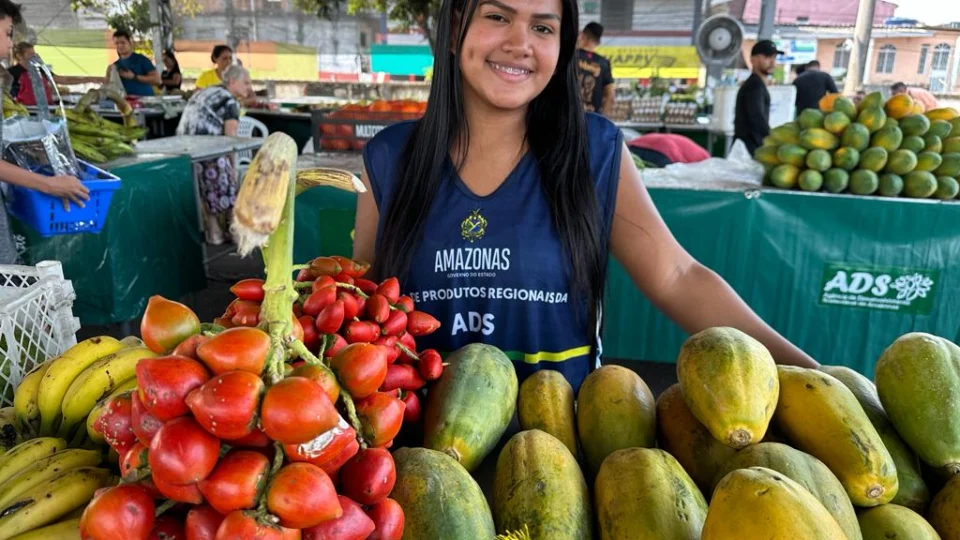 Feiras de Produtos Regionais ocorre em Manaus neste fim de semana