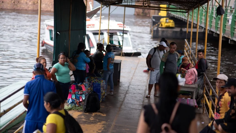 Fluxo de passageiros cresce 8,63% no transporte hidroviário do AM